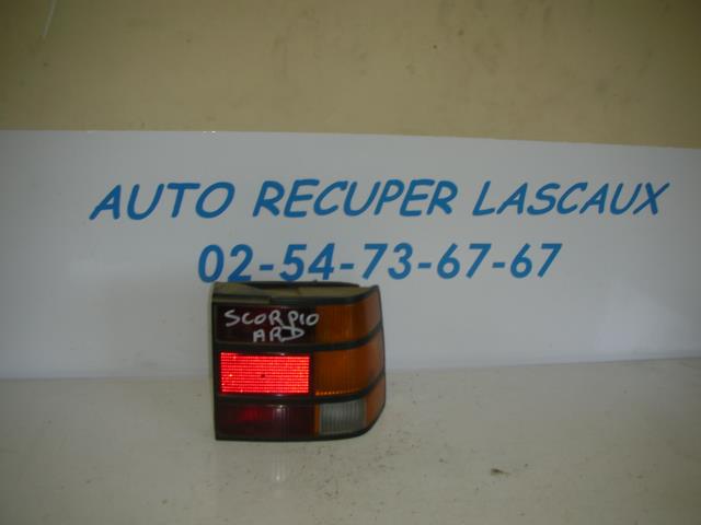 Fanale posteriore principale destro (luci)