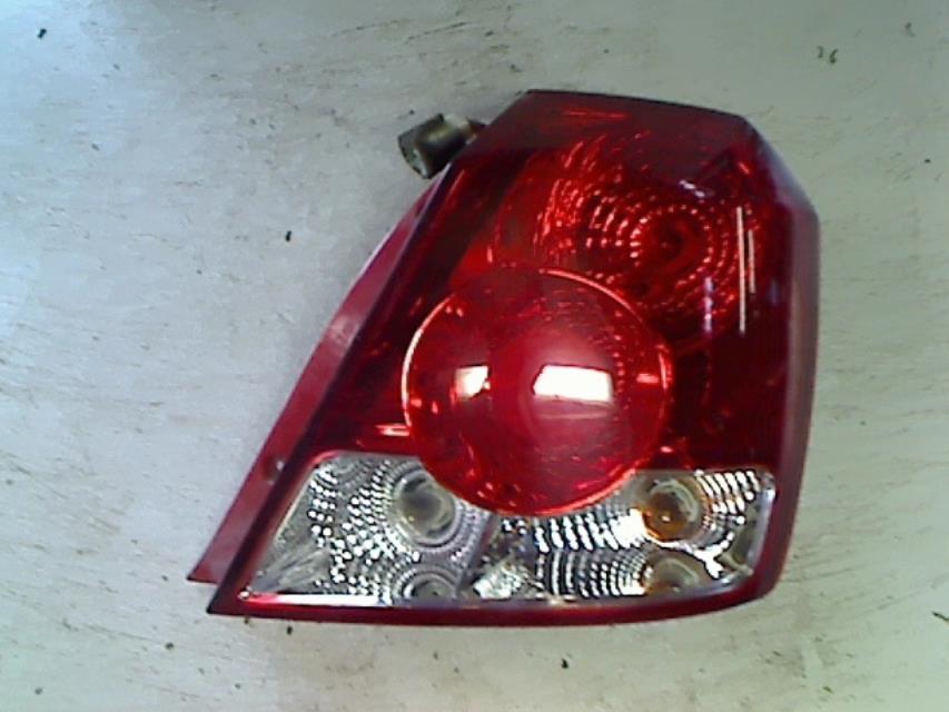 Fanale posteriore principale destro (luci)