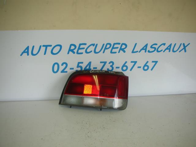 Fanale posteriore principale destro (luci)
