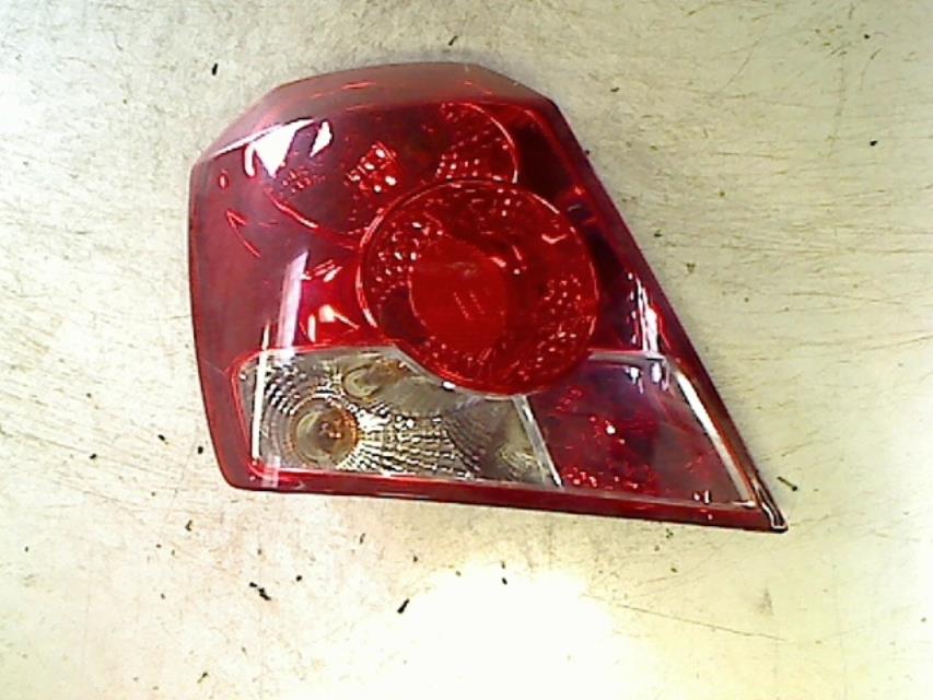 Fanale posteriore principale sinistro (luci)
