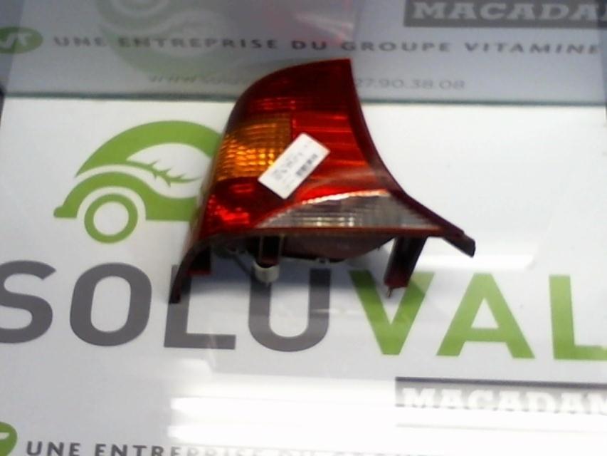 Fanale posteriore principale sinistro (luci)