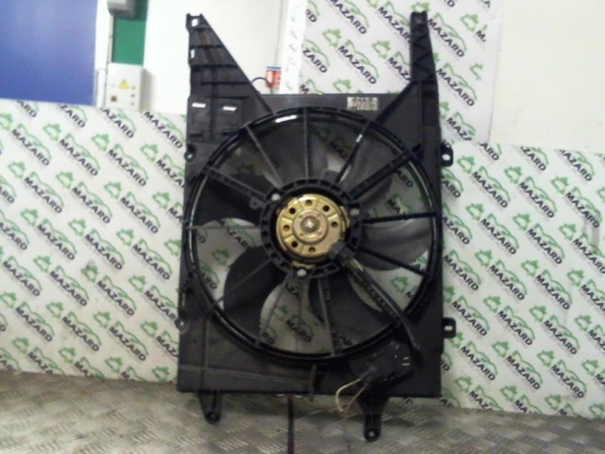 Moto ventilateur radiateur