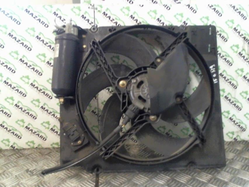 Moto ventilateur radiateur