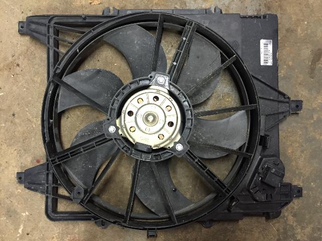 Moto ventilateur radiateur