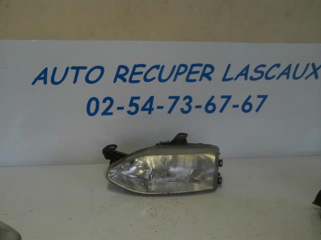 Gruppo ottico anteriore principale sinistro (luci)(faro)
