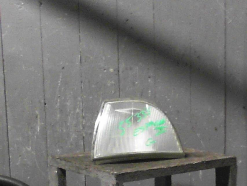 Optique avant secondaire gauche (feux)(clignotant)