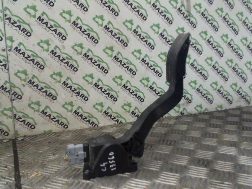 Potentiometre de pedale de gaz d'accelerateur