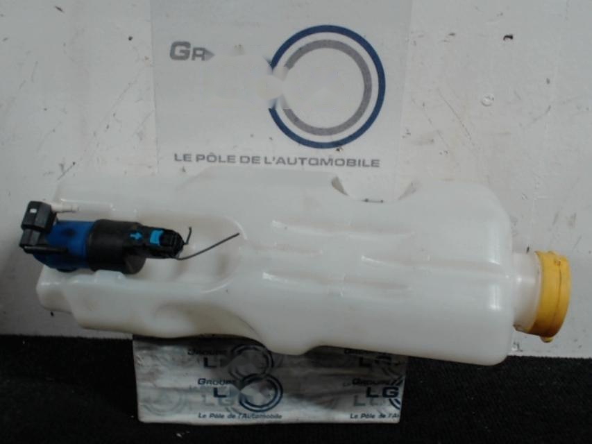 Vase de lave glace