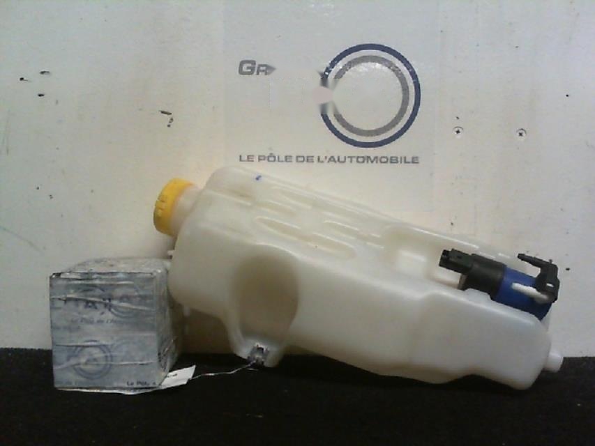 Vase de lave glace