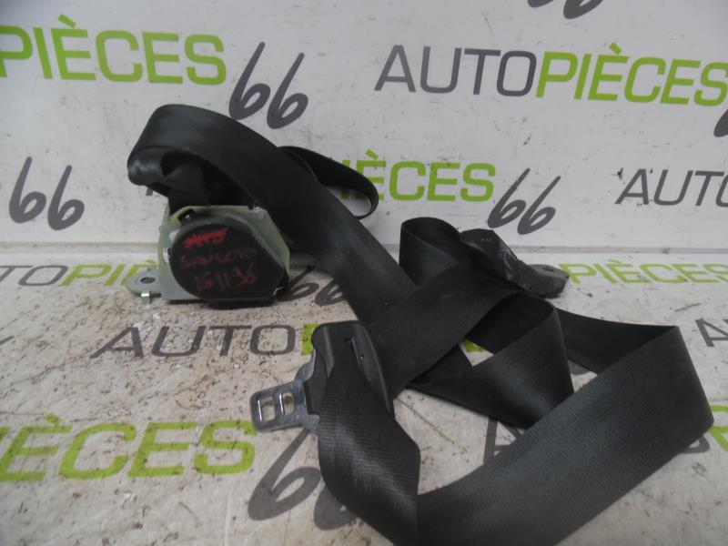 Ceinture arriere gauche