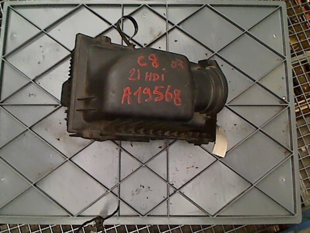 Boitier filtre a air