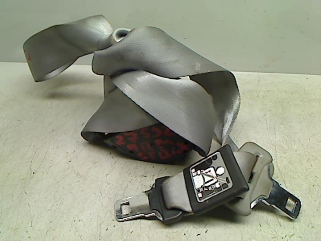 Ceinture arriere centrale
