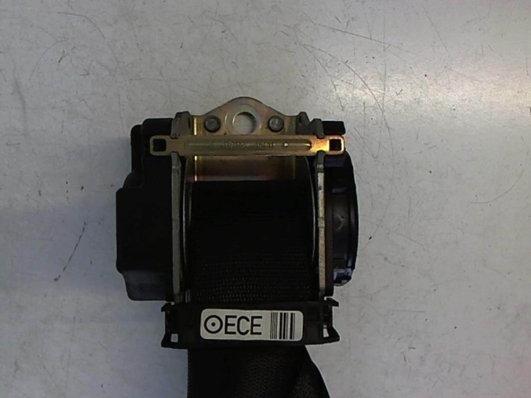 Ceinture arriere gauche