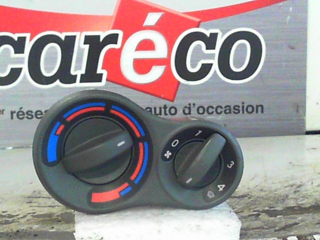 Commande chauffage