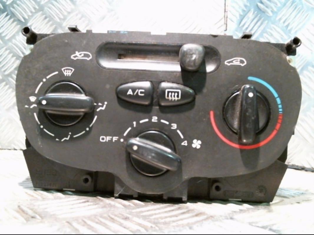 Commande chauffage