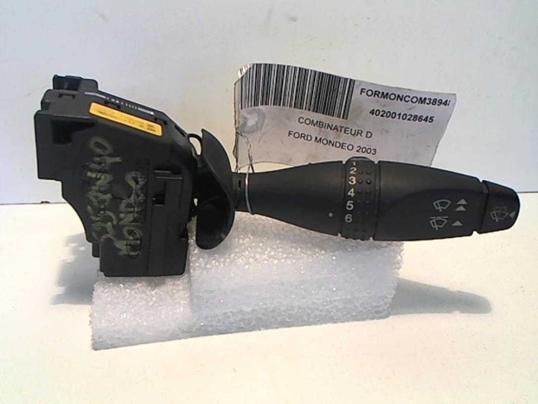 Commodo d'essuie glaces