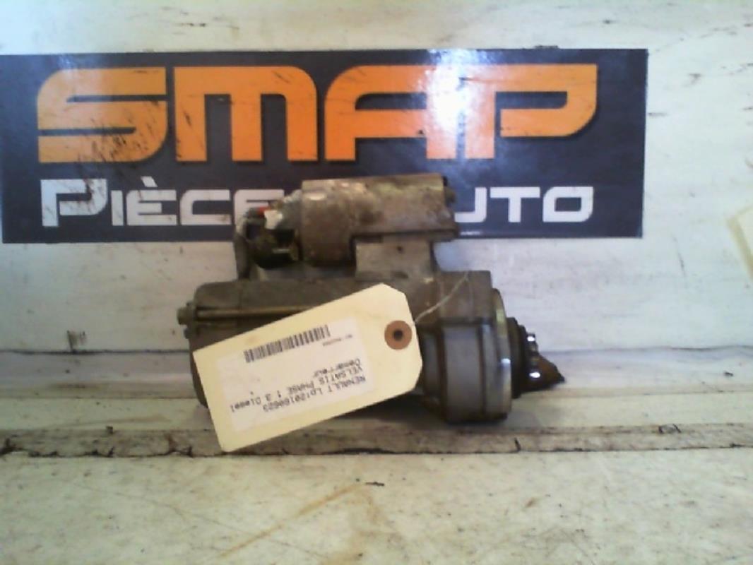 Motor de arranque