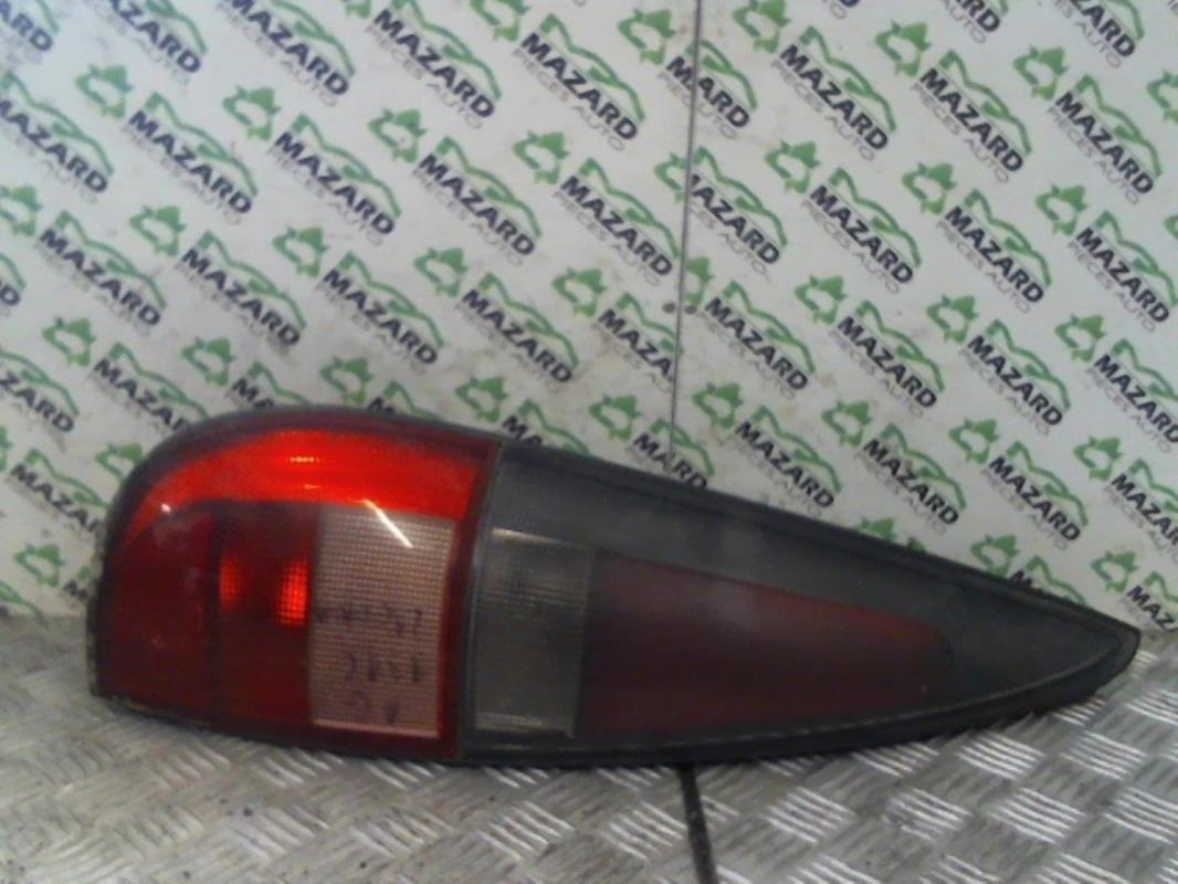 Fanale posteriore principale sinistro (luci)