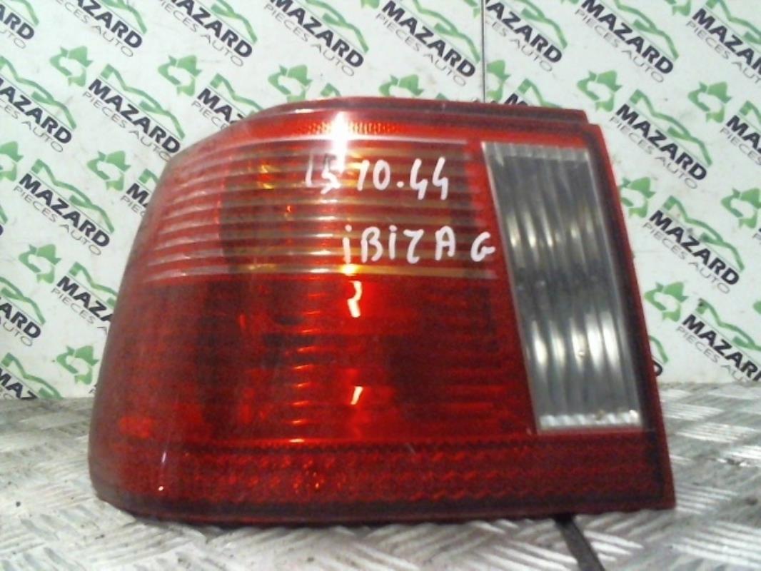 Fanale posteriore principale sinistro (luci)