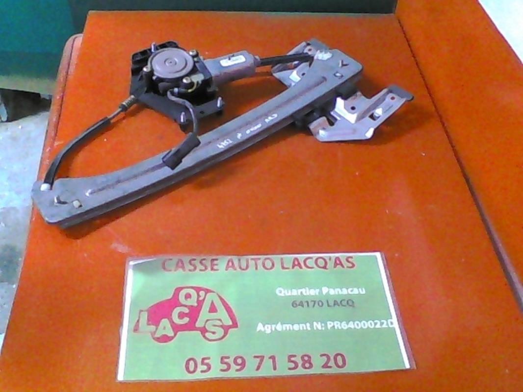 Alzacristalli elettrico posteriore destro