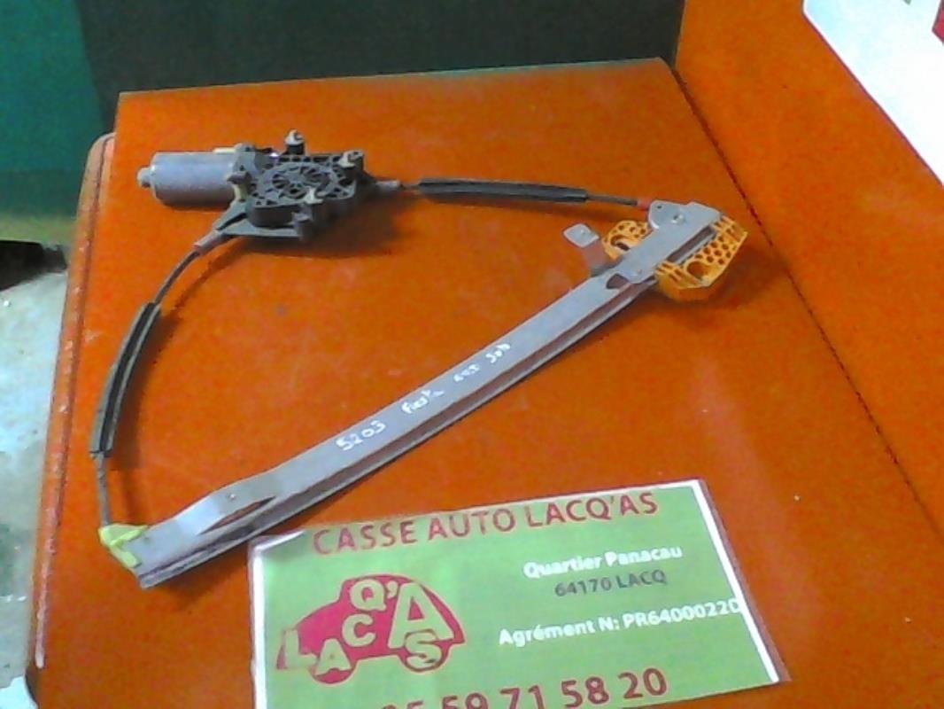 Alzacristalli elettrico anteriore destro