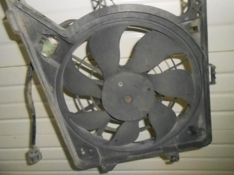 Moto ventilateur radiateur