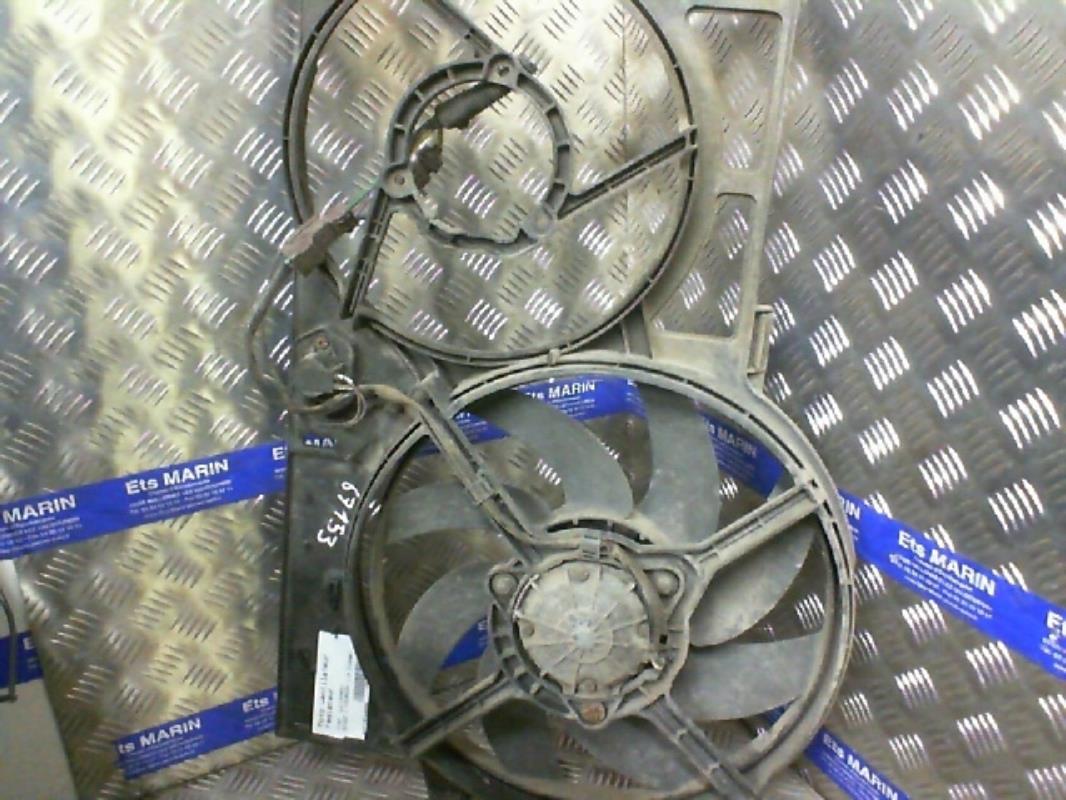 Motoventilatore radiatore