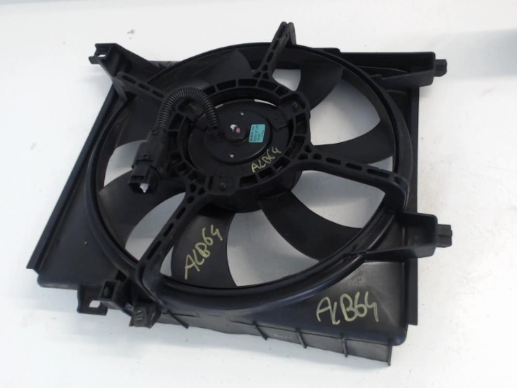Moto ventilateur radiateur