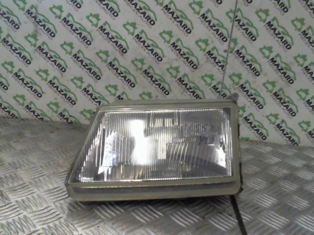 Gruppo ottico anteriore principale sinistro (luci)(faro)