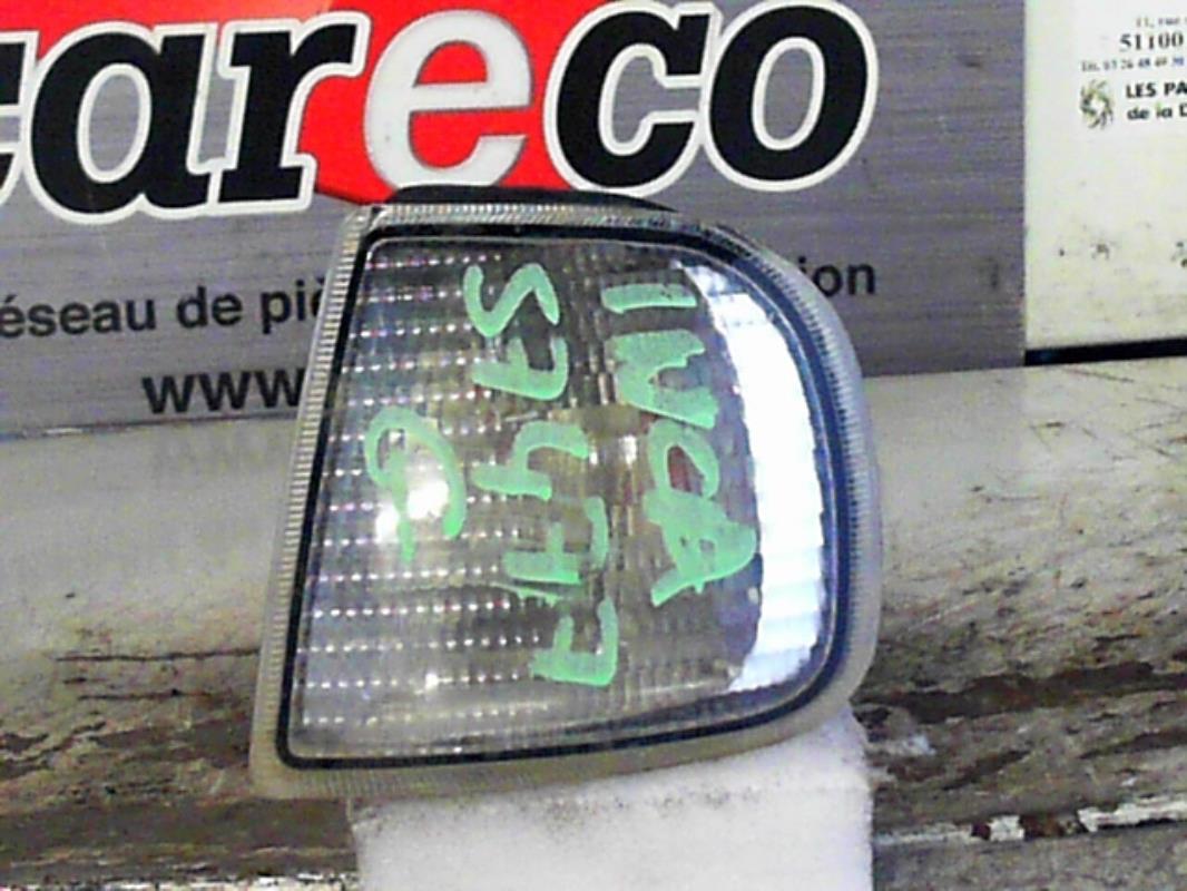 Optique avant secondaire gauche (feux)(clignotant)