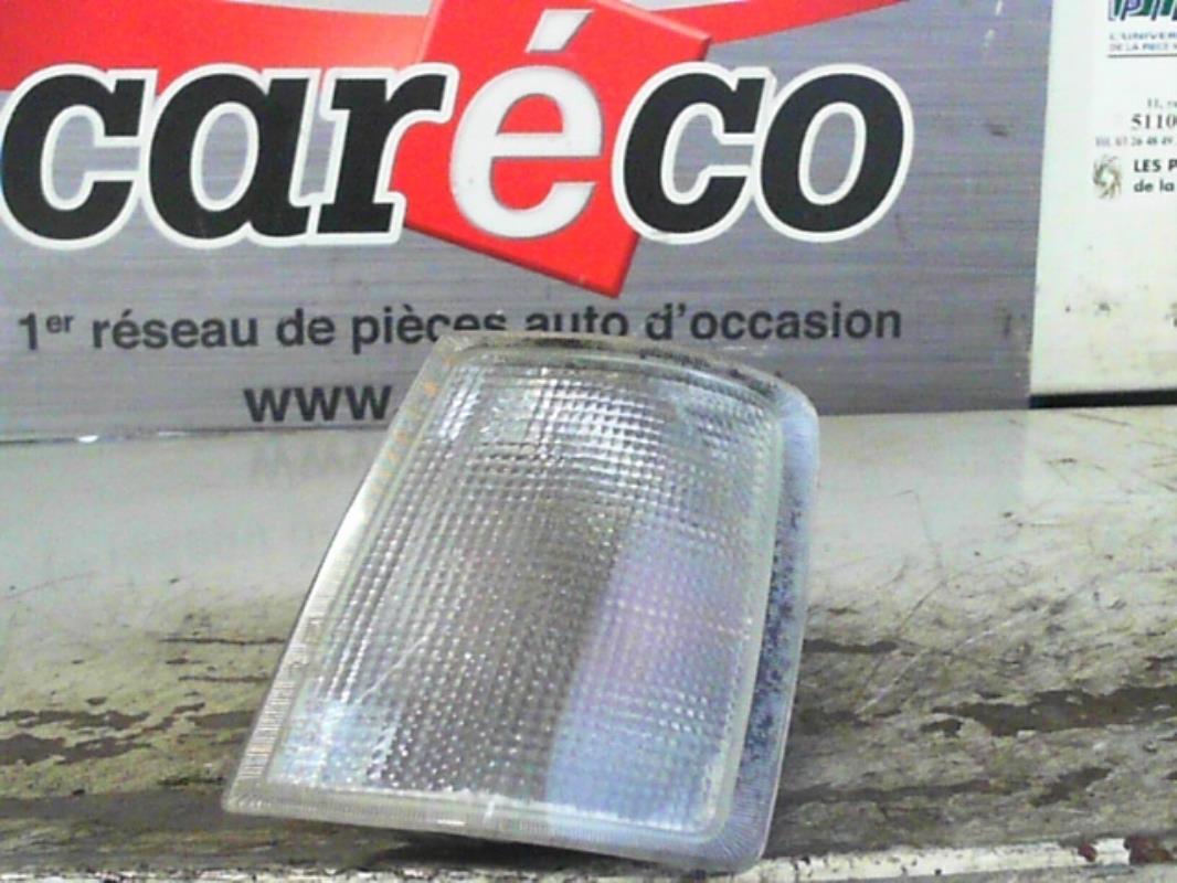 Optique avant secondaire gauche (feux)(clignotant)