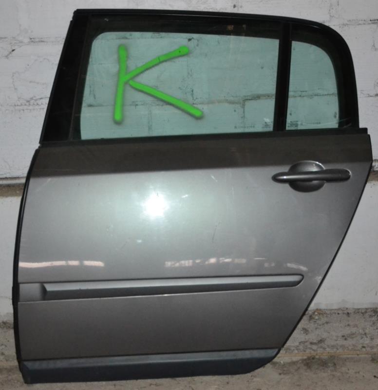 Porte arriere gauche