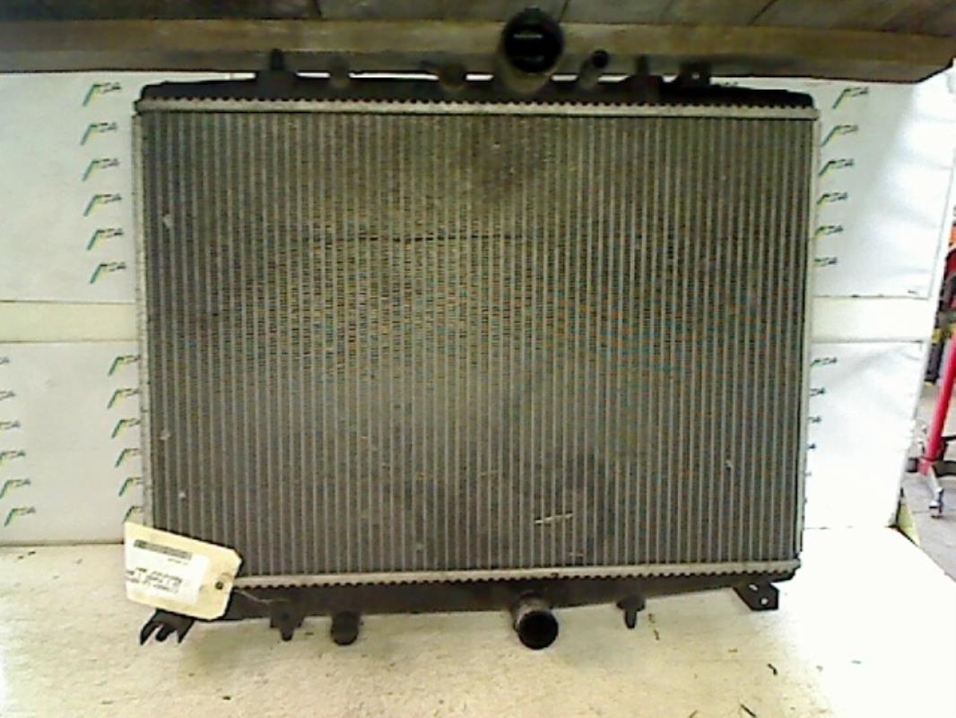Radiateur eau