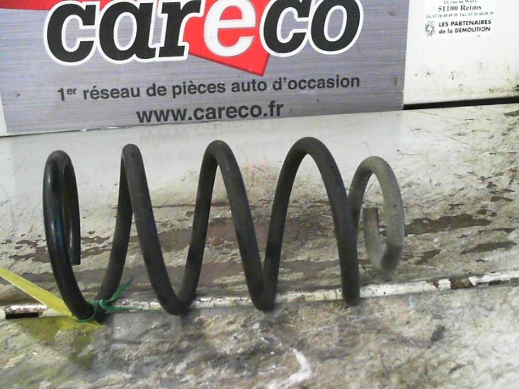 Ressort de suspension arriere gauche