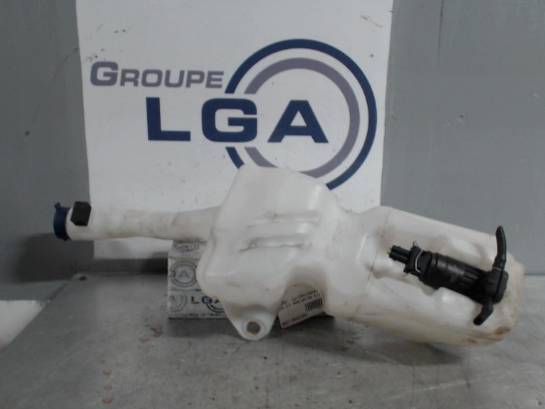 Vase de lave glace