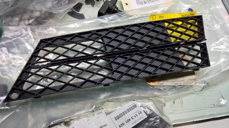 Grille de pare choc