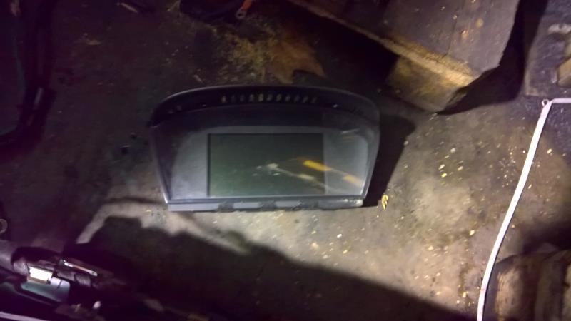 Ecran GPS