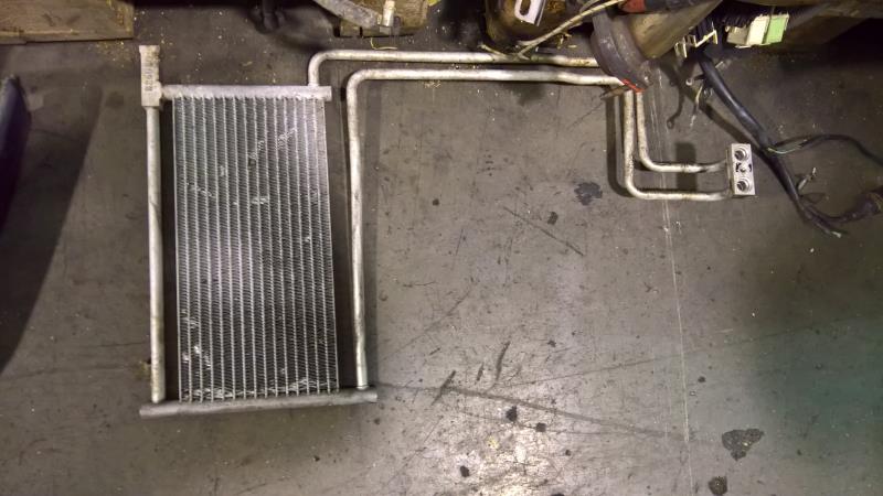 Radiateur huile