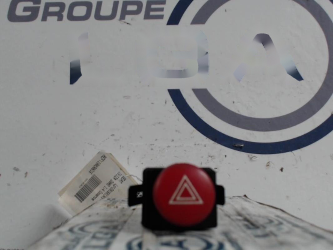 Bouton de warning