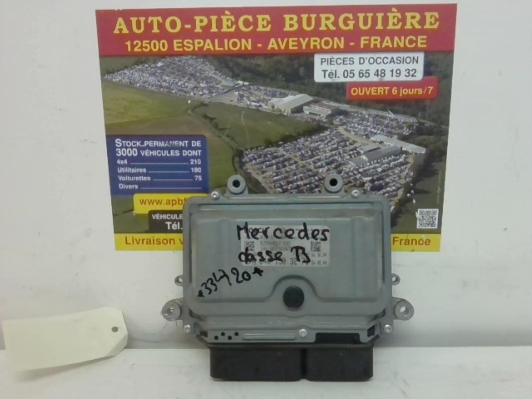 Calculateur moteur