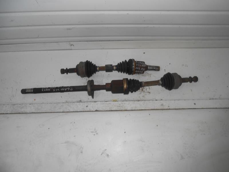 Cardan gauche (transmission)