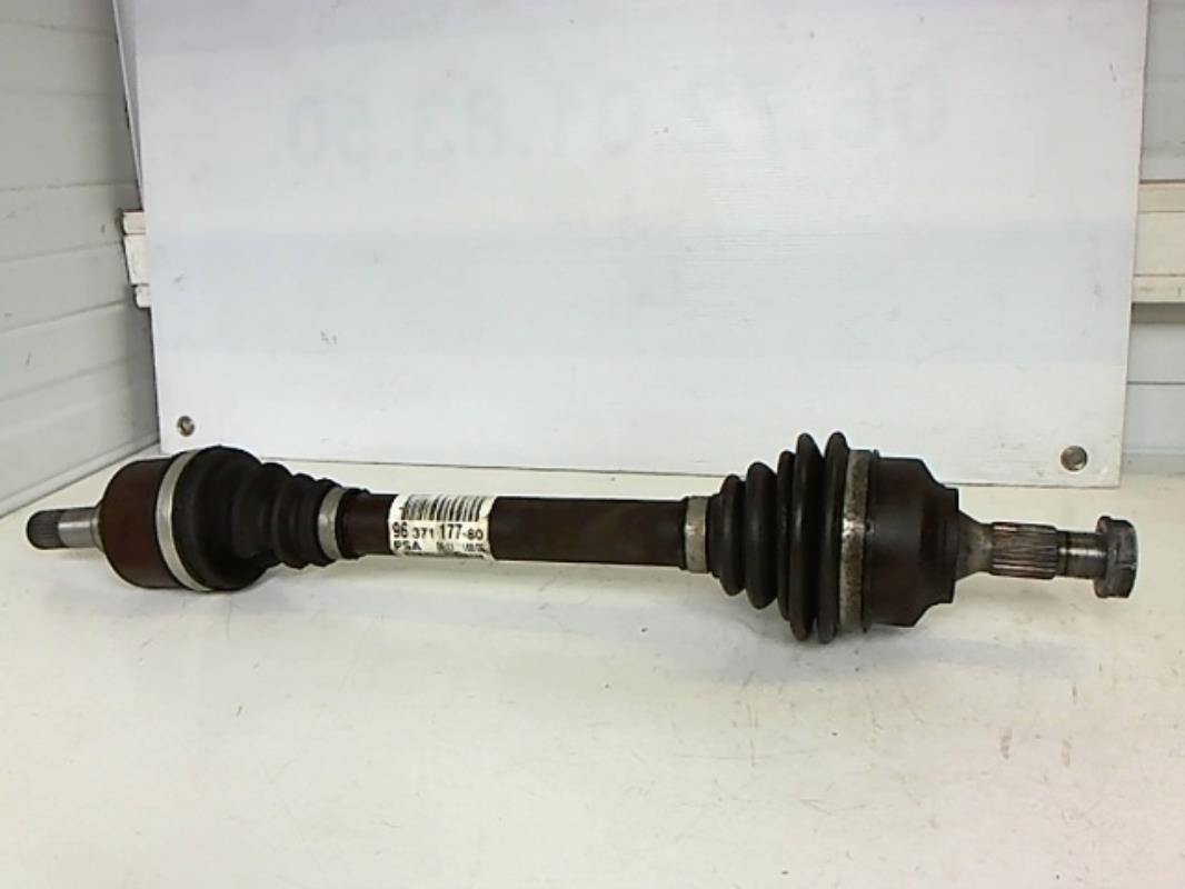Cardan gauche (transmission)