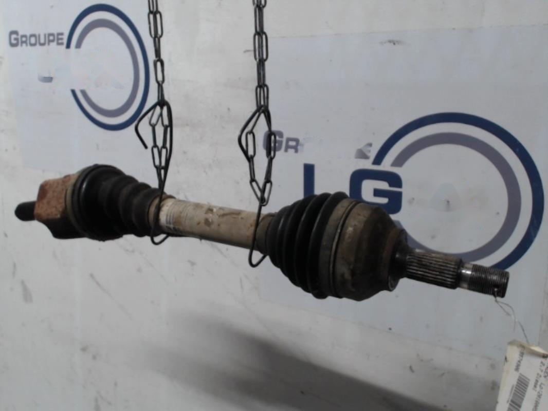 Cardan gauche (transmission)