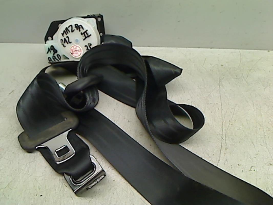 Ceinture arriere droit