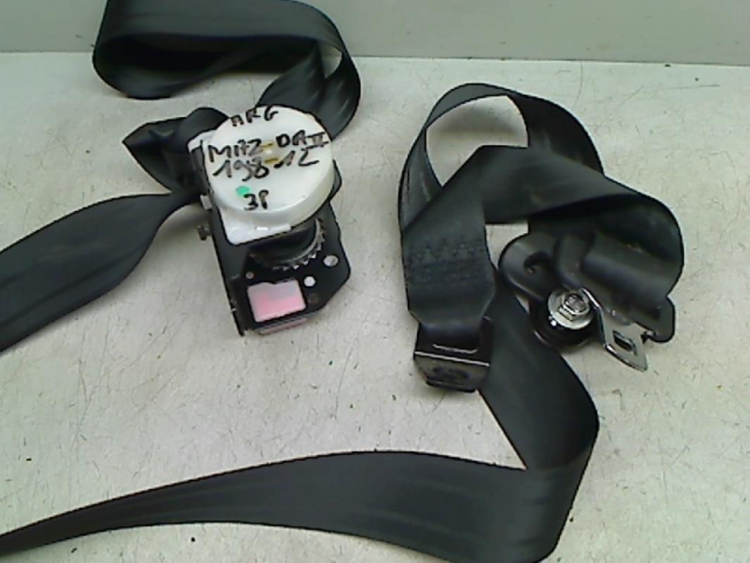 Ceinture arriere gauche