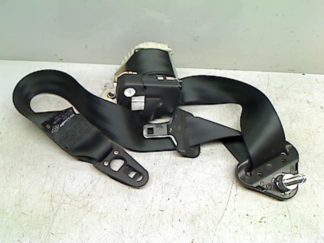 Ceinture arriere gauche