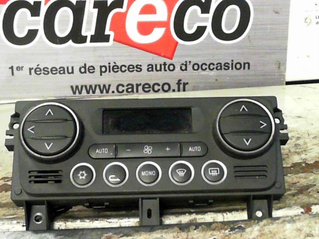 Commande chauffage