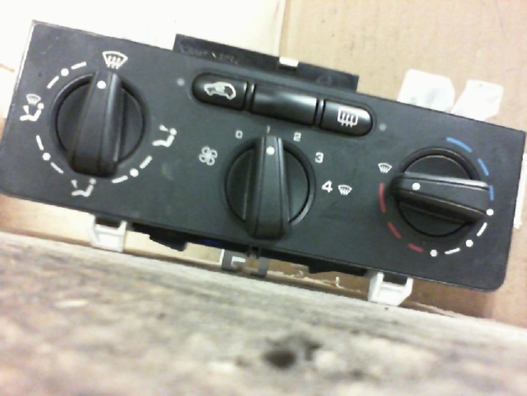 Commande chauffage