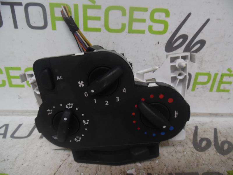 Commande chauffage
