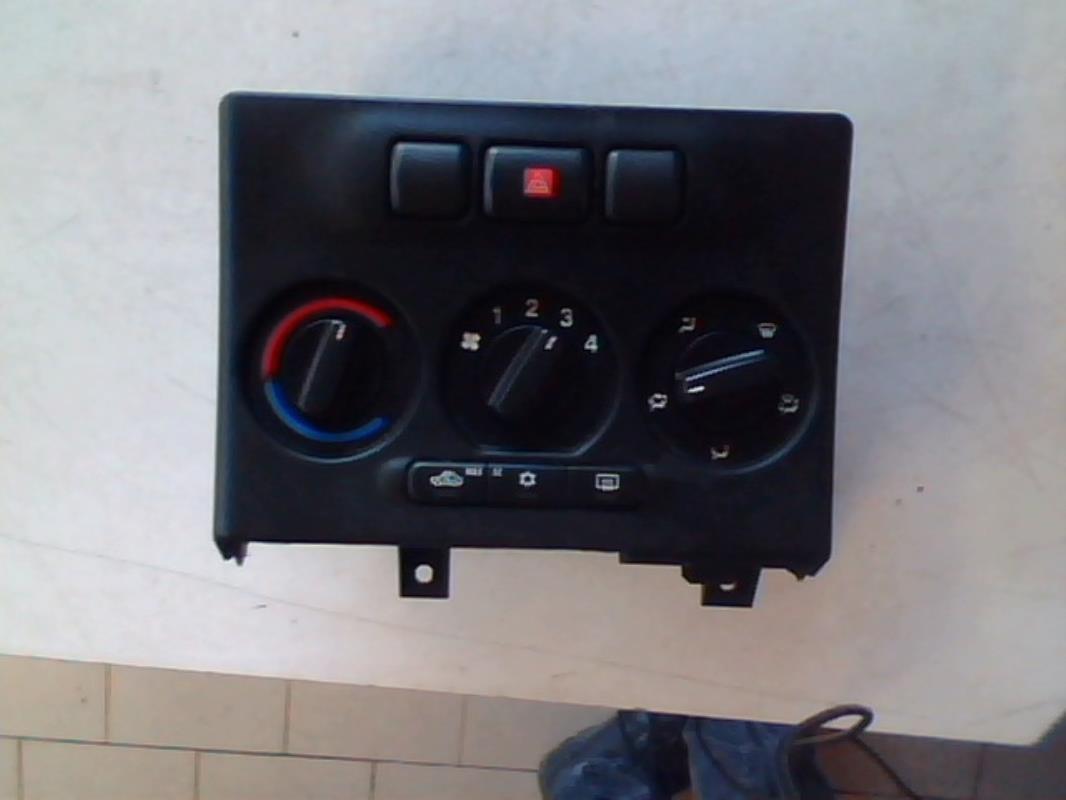 Commande chauffage